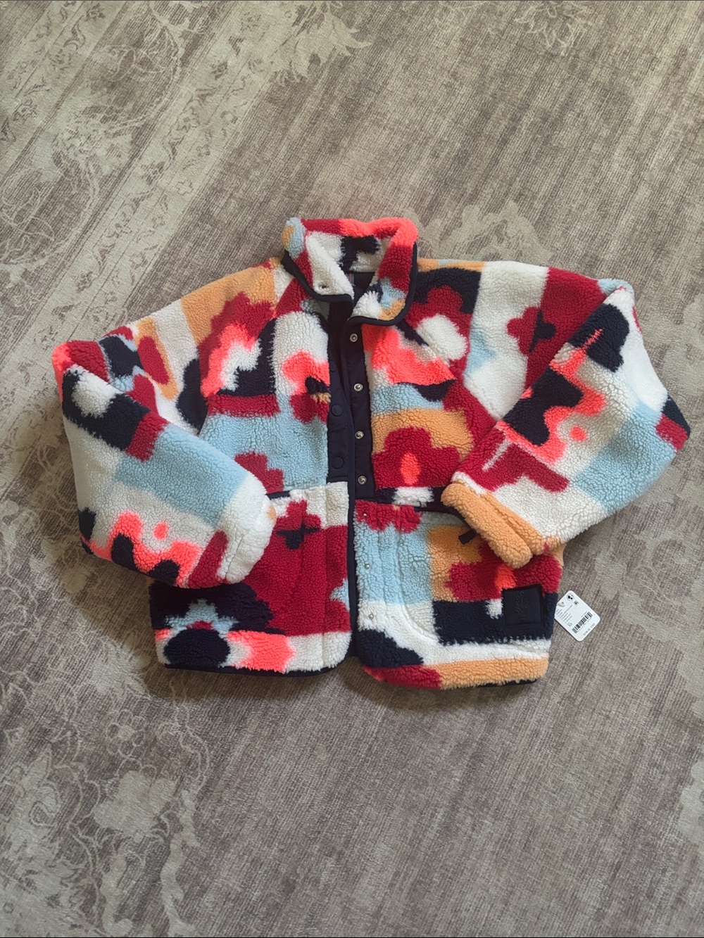 Free People Sherpa Jacket